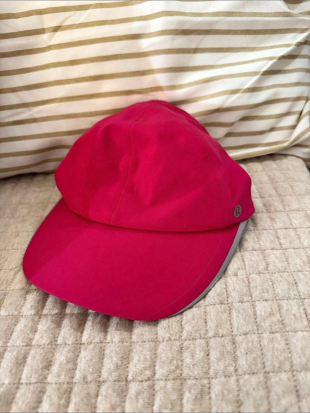 lululemon Fast and Free Running Hat Women's Pink